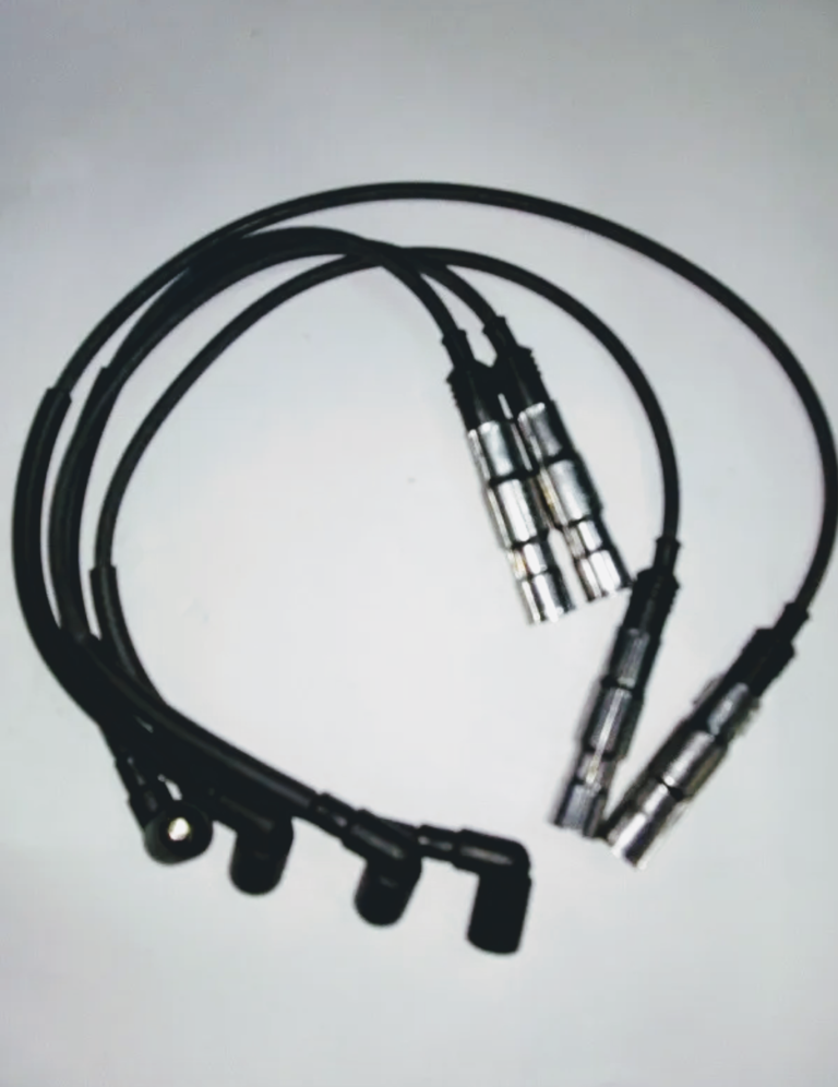 Cables De Bujias Beru Para Gol Polo Lupo Saveiro Crossfox Fox