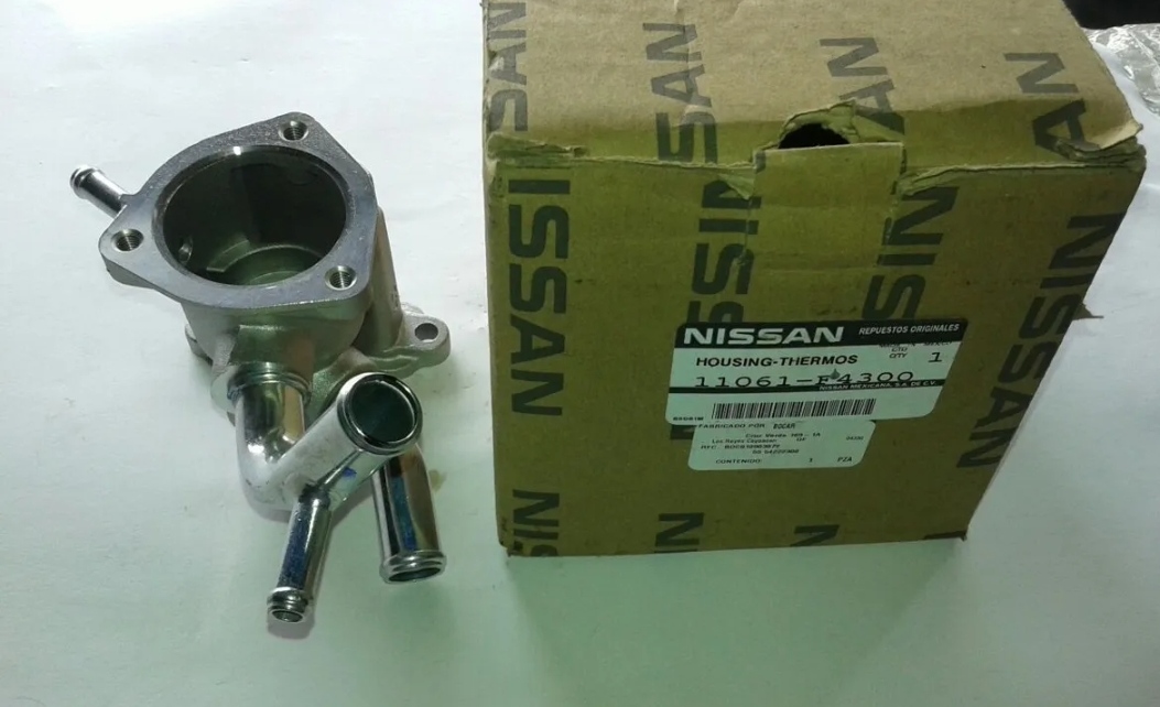 Base De Termostato Para Tsuru 3 De 16 Válvulas Original Nissan ...